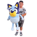 Bluey 80cm Douce Election Tailles Bleu Peluche Original De e Bingo Size XXL