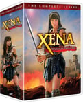 Xena: Warrior Princess  Den Komplette Serien DVD