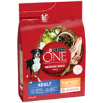 Purina ONE Medium/Maxi Adult Kyckling - 2,5 kg