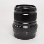 Fujifilm Used XF 50mm f2 R WR Standard Prime Lens Black