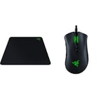 Razer Gigantus – Tapis de Souris, Surface de Jeu Optimisée & DeathAdder V2 - Souris Gaming Ergonomie Optimale (Souris Gaming avec Nouveau switches Optique