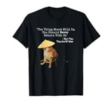 The Art Of War Meme Return With Milk Samurai Doge T-Shirt