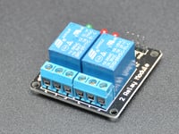 m punkt nu  Relay board  5v/logic level operation 2 channel - assembled