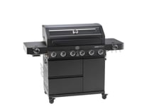 Gasolgrill Videro PRO G6-S Vario+, 27500 W - Rösle