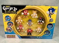 Heroes Of Goo Jit Zu Sonic Minis Mega Eight Pack Sonic The Hedgehog