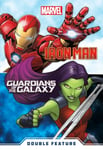 Marvel Press Book Group - Double Feature: Iron Man and Guardians of the Galaxy Bok