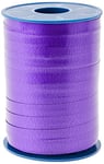 C.E. Pattberg AMERICA Ruban Paquet Cadeau violet, 250 m de Bolduc pour Emballage, Bolduc Largeur 10 mm, Accessoire de Décoration & Bricolage DIY, Ruban Décoratif pour Présents, en Toute Occasion