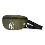 New Era New York Yankees MLB Mini Waist Bag Olive Bauchtasche - One-Size