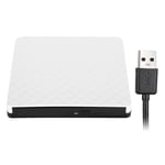 USB3.0 ulkoinen DVD-tallennin 3.0 optinen asema Tietokonetarvikkeet XP/WIN7/WIN8White