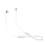 JBL Tune 215 BT Wireless Earbud Headphones with Bluetooth 5.0, Built-In Microphone and 16-Hour Battery Life, White