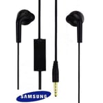 Samsung Ecouteurs Kit Piéton stéréo EHS61ASFBE Mini Jack Noir pour Samsung Galaxy A03s