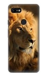 Lion King of Forest Case Cover For Google Pixel 3 XL