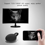 Langaton HDMI Dongle TV Projector Display WiFi-vastaanotin 1080P Applelle / Androidille