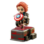 Marvel Hot Toys Approx 15cm Avengers 2: Age of Ultron Black Widow CosRider