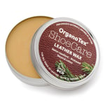 OrganoTex ShoeCare Leather Wax, 100 ml