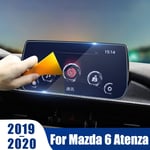 Wcnsxs Accessories Car GPS Navigation Tempered Glass Screen Protector Steel Protective Film,For Mazda 6 Atenza 2019 2020