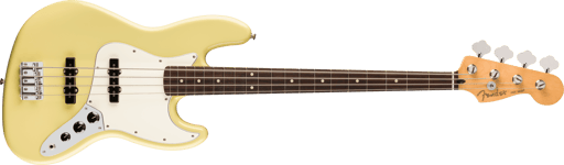 Fender Player II Jazz Bass RW Hialeah Yellow