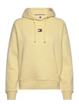 Tjw Bxy Badge Hoodie Yellow Tommy Jeans