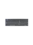 Varmilo VPT109 Charcoal V3 - Wireless (Tri-Mode) - Gateron G Pro 3.0 Red - Gaming Tastatur - Nordisk - Sort