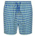 Regatta Mens Loras Geometric Swim Shorts - XL