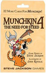 Munchkin SJG01444 4 Need for Steed Card Game