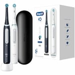 Oral-B iO Series 4 Duo Musta/ Valkoinen (4210201415046)