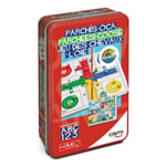 Cayro - Parcheesi & Goose - + 5 Years - Metal Box - Board Game for Children and