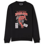 Sweat-shirt Marvel The Amazing Spider-Man - Noir - XL - Noir