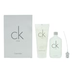 Calvin Klein Ck One Eau de Toilette 50ml + Shower Gel 100ml Gift Set