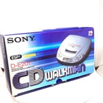 Vintage Sony CD Walkman Portable Compact Disk Player ESP2 - Silver (D-E201/SC)