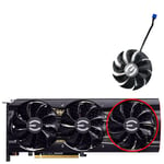 Ventilateur de refroidissement de carte vidéo,88mm,4 broches,PLD09220S12H,RTX 3080,EVGA GeForce RTX 3080 3080 TI 3090 3070,3 pièces - Type FAN C