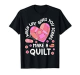 Quilting Knitting Crochet Sewing Machine Fabric Crafting T-Shirt