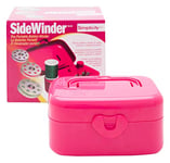 Wright's Sidewinder Portable Bobbin Winder-Fuchsia