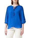 Almost Famous London Blouse Blue ES 36 (UK 8)