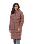 Jack Wolfskin Women's Frozen Palace Coat W Down Parka, Wild Ginger, S