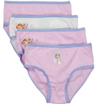 FROZEN 4P PANTIE JR ORCHID PURPLE 122-128