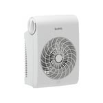 Supra - Radiateur électrique soufflant céramique mobile 2500W Chauffage d'appoint - Blanc