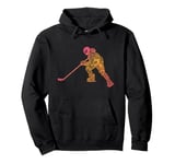 Hockey Player Fans Youth Ice Hockey Lover Women Kids Girls Pullover Hoodie