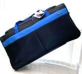 X Large 34" Lightweight Wheeled Suitcase Luggage Duffel Holdall Travel Case bag