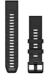 GARMIN Quickfit Silicone Band 22 Mm Black/Stone Gray 010-13392-00