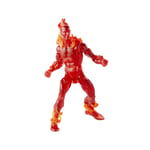 Marvel Legends - Flame-On Human Torch - Fantastic Four Cartoon - Les 4 Fantastiq