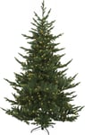 BREKSTAD Julgran med 460LED 210cm IP44 Grön