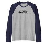 Avatar: The Last Airbender Simple Logo C1 Raglan Baseball Tee