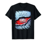 AC/DC The Razor's Edge Album Cover T-Shirt