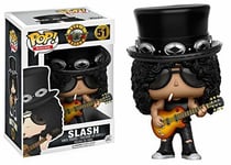 Guns N' Roses Slash POP Rocks #51 Figurine VINYLE FUNKO