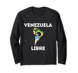 Venezuela Libre Long Sleeve T-Shirt