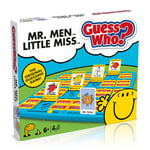 Winning Moves Mr Men and Little Miss Guess Who? Board Game, Play with Mr Grumpy,