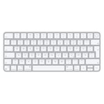 Apple Magic Keyboard avec Touch ID : Bluetooth, Rechargeable. Compatible avec Les Ordinateurs Mac dotés d’Une Puce Apple ; Allemand, Touches Blanches