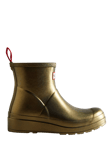 Hunter Nebula Play Wellington Boots, Gold