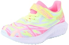 Asics PRE Noosa TRI 15 PS Sneaker, Hot Pink Blue Fade, 1 UK